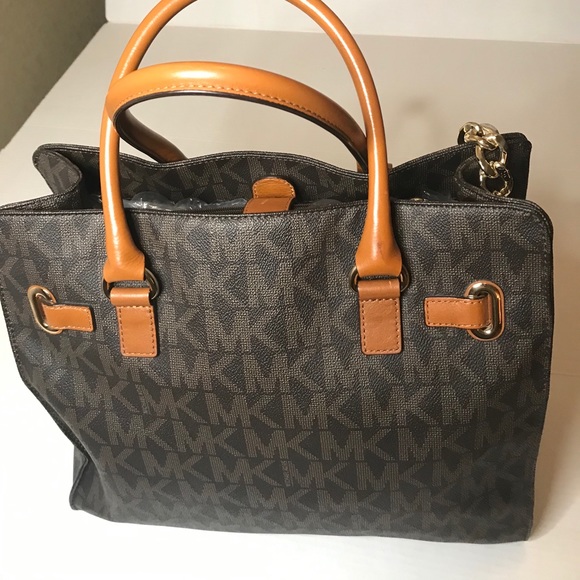 Michael Kors Nouveau Hamilton Large Bags - Picture 13 of 16